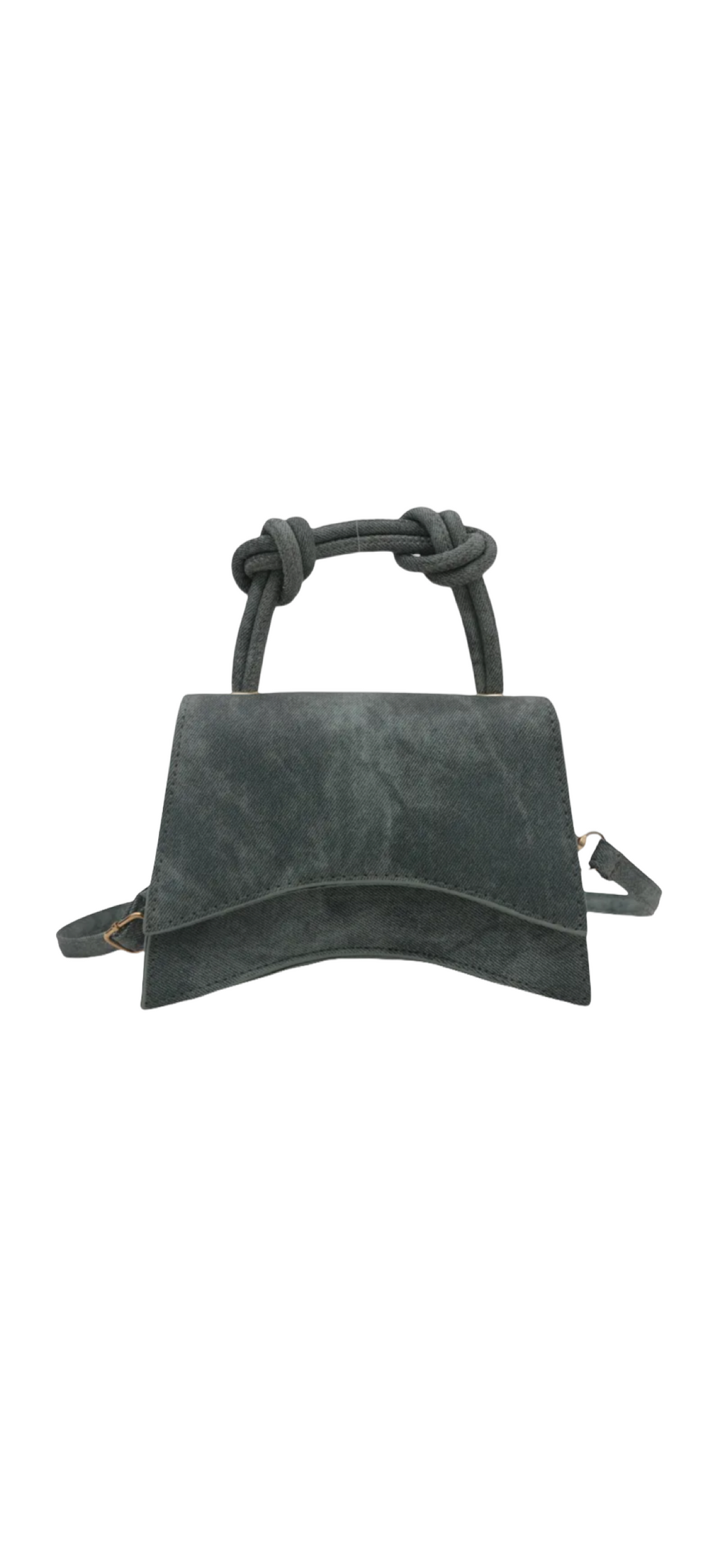 La Retro blue purse