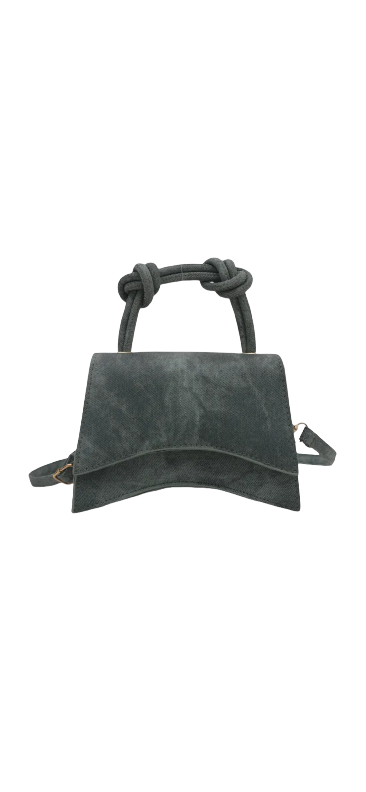 La Retro blue purse